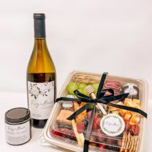 Fig & Brie Bundle with Chardonnay
