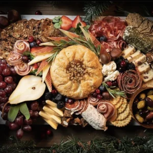 Baked Brie Board